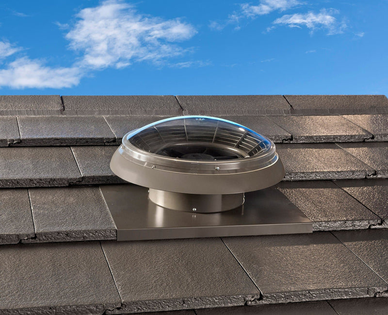 Bradford Ventilation AiroMatic Powered Roof Vent (Perth)-The Home Insulation Team