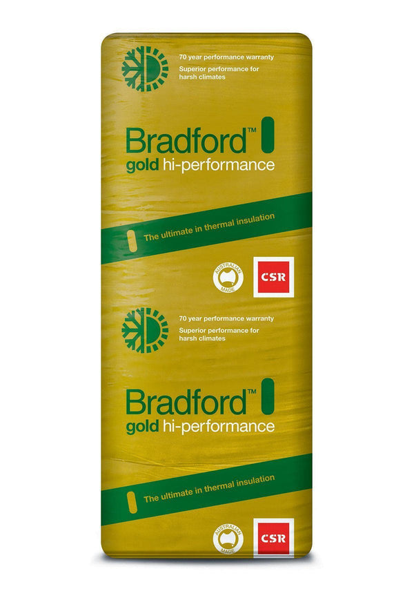 Bradford Gold Hi-Performance Wall Insulation Batts (Perth)-The Home Insulation Team