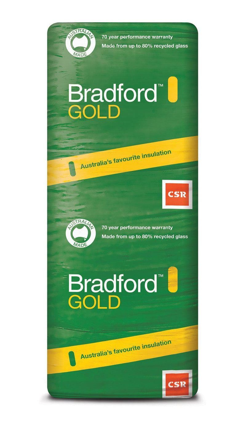Bradford Gold Wall Insulation Batts (Perth)-The Home Insulation Team