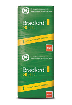 Bradford Gold Ceiling Insulation Batts (Adelaide)-The Home Insulation Team