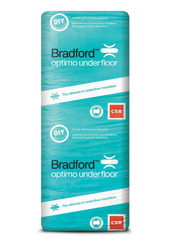 Bradford Optimo Underfloor Insulation Batts (Adelaide)-The Home Insulation Team