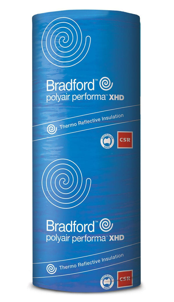 Bradford Polyair Performa XHD Shed and Garage Insulation (Adelaide)-The Home Insulation Team