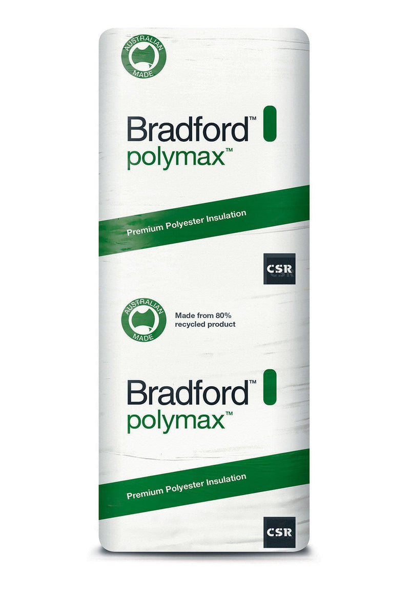 Bradford Polymax Ceiling Insulation Batts (Perth)-The Home Insulation Team