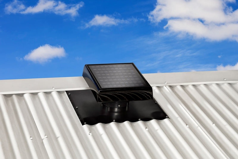 Bradford Ventilation SolarXVENT Solar Roof Vent (Perth)-The Home Insulation Team